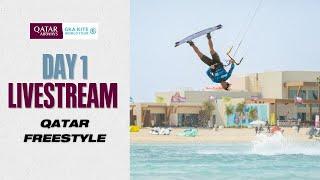 Day 1 | Visit Qatar GKA Freestyle Kite World Cup 2024