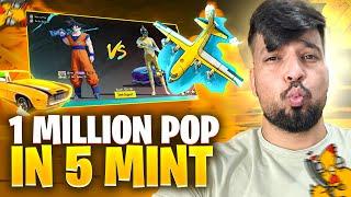 1 Million Popularity  By FM Army  | PUBG MOBILE Popularity Battle