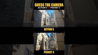 DJI Action 5 PRO VS Pocket 3 walk