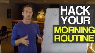 Brain Hack #6 - Hack Your Morning Routine For Energy, Success, and Productivity