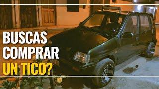 5 PUNTOS NEGATIVOS DE MI DAEWOO TICO.