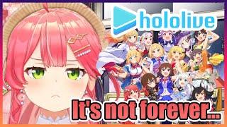 Miko’s Honest Response to VTuber’s Lifespan【Hololive】