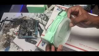 PART 1  MUST WATCH I show you how to build a pc case super cheap out of cardboard!!!!!!!