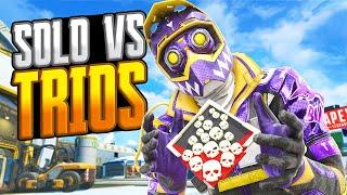 SOLO Octane AMAZING 22 KILLS and 4K Damage Apex Legends Gameplay