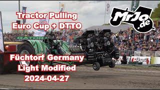 Light Modified Euro Cup Tractor Pulling Füchtorf 2024 by MrJo