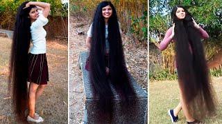Рапунцель из Индии: Подросток с самыми длинными волосами в мире!
