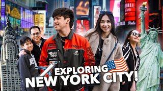 Exploring NEW YORK CITY! (Travel Vlog) | Ranz Kyle