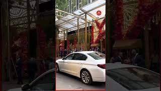 Ambani house decoration / Bollywood Update #AmbaniHouse #htlifestyle