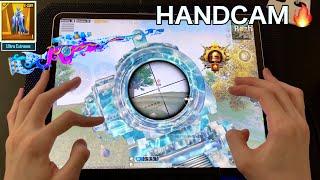 This World RANKR Player Best 6finger HANDCAM iPad Pro M2 chip‼️ | Solo vs Squad - PUBG MOBILE