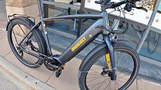 First Look: 2021 Diamondback Ebikes!