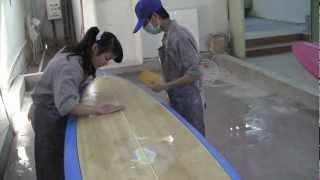 Blue Planet SUP Factory tour (2013)