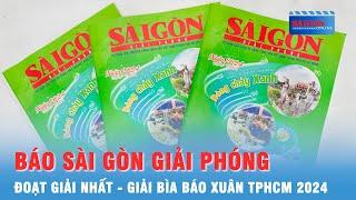 Báo Sài Gòn Giải Phóng đoạt Giải Nhất   Giải Bìa báo Xuân TPHCM 2024