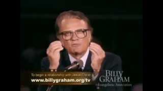 The Power Of The Cross - Billy Graham ● New England Crusade in Boston Sermon