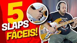 5 Músicas FÁCEIS para iniciar no SLAP - Ensinando Passo a Passo