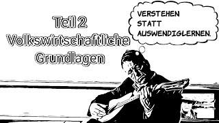 Fit für die Einzelhandelsprüfung: Volkswirtschaftliche Grundlagen