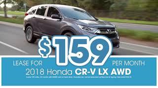 Honda North CR-V Offers End Soon