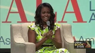 Michelle Obama - Becoming - Book Talk - Dec 11 2018