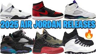 2025 AIR JORDAN RELEASES: OGs, SAMPLES, PEs + OLDER RETROS 