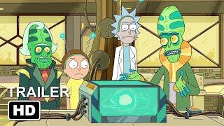 Rick & Morty Trailer | The Microverse