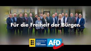 Imagefilm der AfD-Fraktion im Landtag von Baden-Württemberg