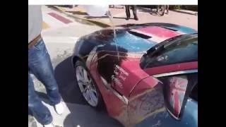 Viral Thread   Watch these cars transform Credit  Rene Turrek