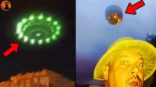 8 incredible unidentified flying objects UFOs caught on camera