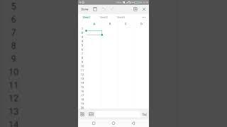 How to insert formulas in WPS in phone