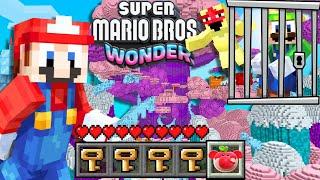 Friends TRAPPED! Key Quest! Minecraft Super Mario Wonder [283]