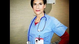 Hospital Industrial Video w/ Lynn Julian, Boston Actress, as Doctor / Surgeon / Nurse