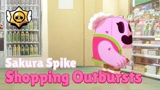 Brawl Stars: Sakura Spike - Shopping Outbursts