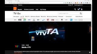 VTVRomania Live Stream