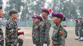 NCC CADET 18th batch Passing out video 2080/11/14