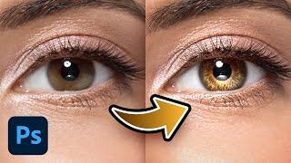 Create INSANE Details in the Eyes with Photoshop!