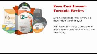 Zero Cost Income Formula Review _ New Product by Dr Amit Pareek-Zero Income Cost Formula