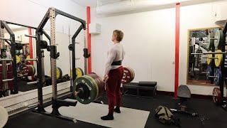 The Golden One, Admired By All – Training Update March 2024. Deadlifts and Overhead Press