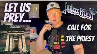 Drum Teacher Reacts: Judas Priest - Let Us Prey / Call for the Priest (BLOWN. AWAY.)