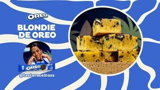 BLONDIE DE OREO: UM BROWNIE BRANCO QUE VAI TE SURPREENDER!  ‪@testereceitas
