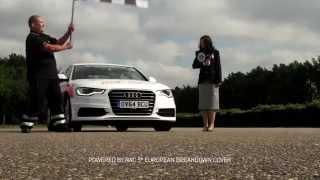 In 30 seconds: Watch how the RAC and Audi set a new world record