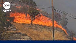 California wildfires have 'a lot more to come,’ fire official says