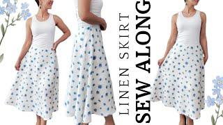 Ultimate Skirt Sew Along: Master the Golden Rule Lutterloh System for Custom-Fit Perfection!