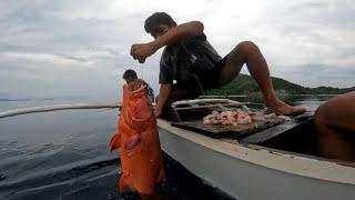 Naaktuhan nila Idol Jit Lee at Idol Bandam ang Kain ng Malalaking Tiger Grouper