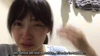 poor japanese idol breaks down crying (ishizuka akari)
