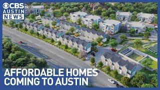 City's largest housing project breaks ground: 126 affordable homes coming to SE Austin