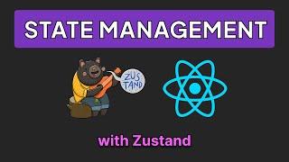 React State Management with Zustand & TypeScript