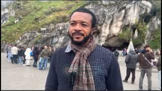 Evang Ebuka Obi Live in Lourdes France 