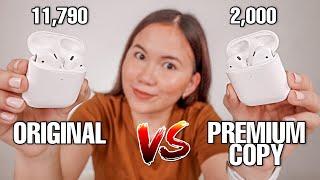 THE PERFECT FAKE AIRPODS 2 vs THE REAL AIRPODS 2: IMPOSSIBLE!!!