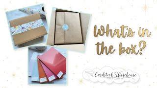 Cardstock Warehouse Unboxing