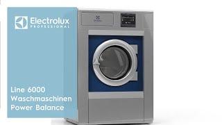 Line 6000 Waschmaschinen – Power Balance | Electrolux Professional