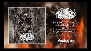 MISANTHROPY APOTHEOSIS - The Devil In Your Personal Hell (Official Visualizer) - DEATH METAL 2020