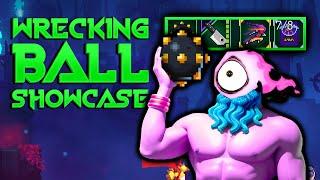 GOING BALLS OUT | Dead Cells - Wrecking Ball Showcase (5BC Run w/ Commentary)